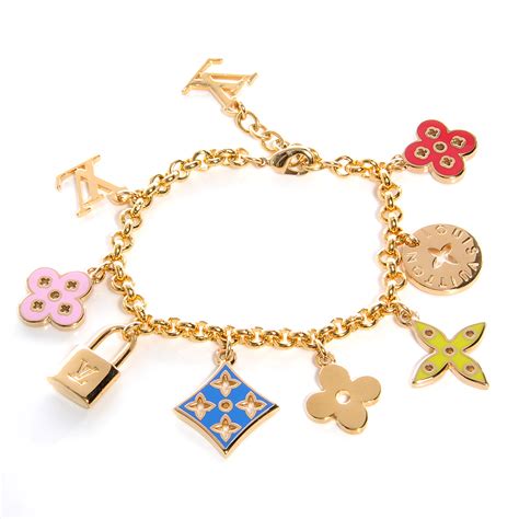 lv charm bracelet|louis vuitton charm bracelet collection.